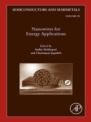 cover image of Nanowires for Energy Applications